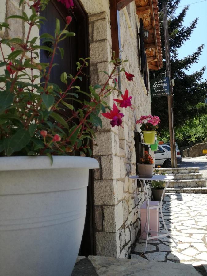 Hotel Saint George Kalavryta Exterior foto